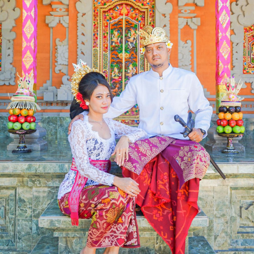 Balinese Costume Photo Session