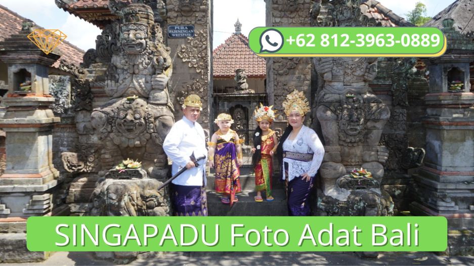 FUN! WA 0812-3963-0889 | Bali Traditional Costume Photo Session