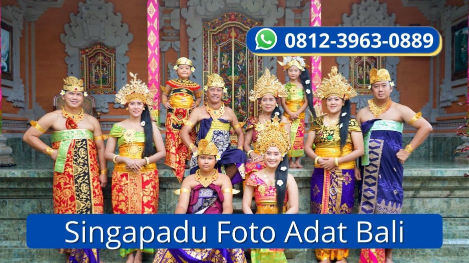BEST PRICE! WA 0812-3963-0889 | Balinese Traditional Dress Photo Session